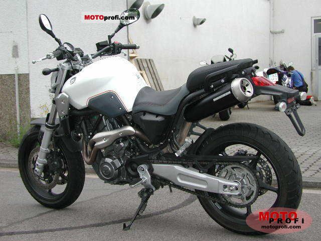 2008 Yamaha MT-03 #7