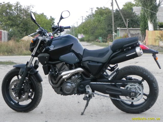 2009 Yamaha MT-03 #7