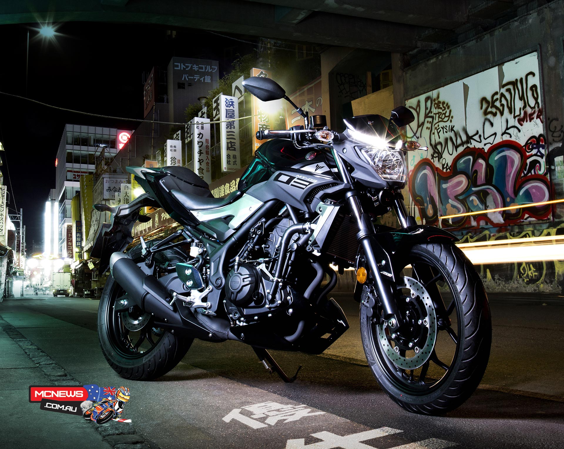 Yamaha MT-03 #7