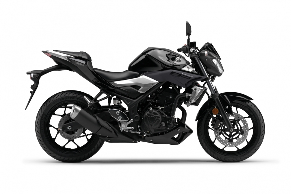 Yamaha MT-03 #9