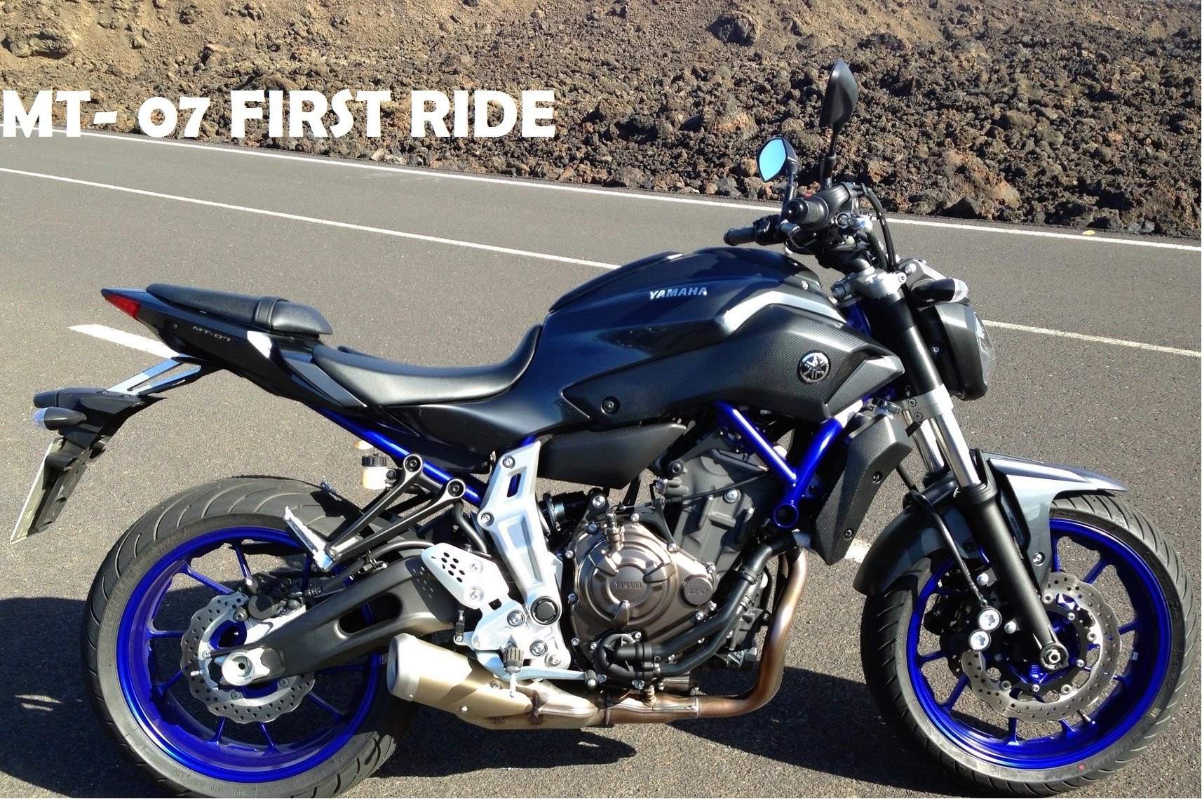 Yamaha MT-07 #9