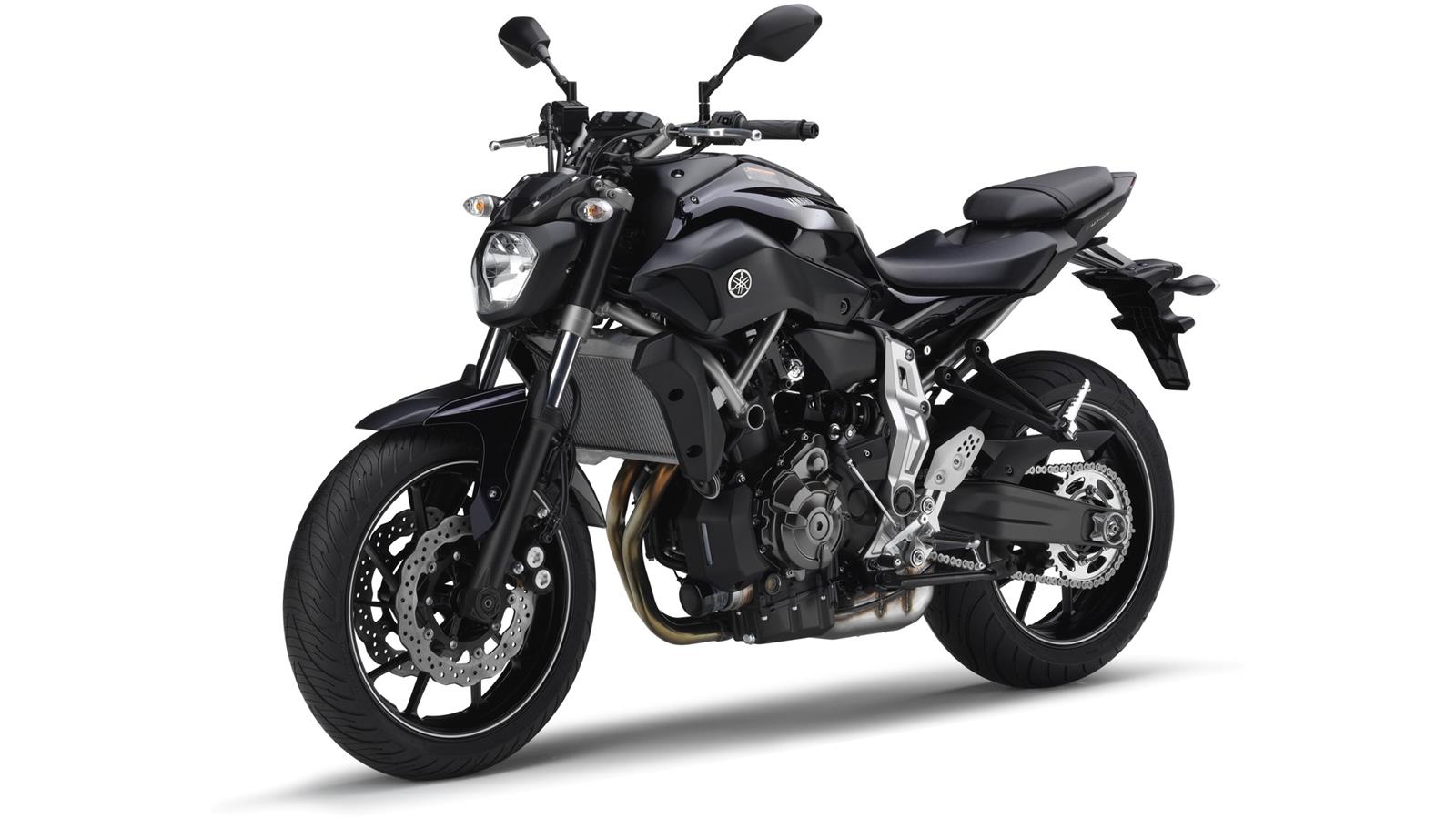 Yamaha MT-07 #8