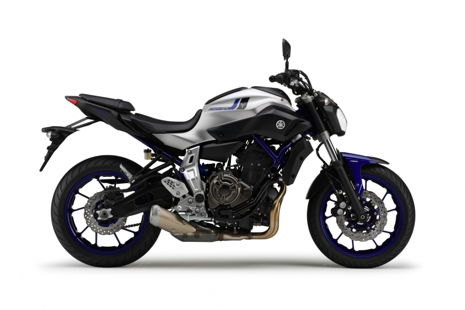 Yamaha MT-07 #7