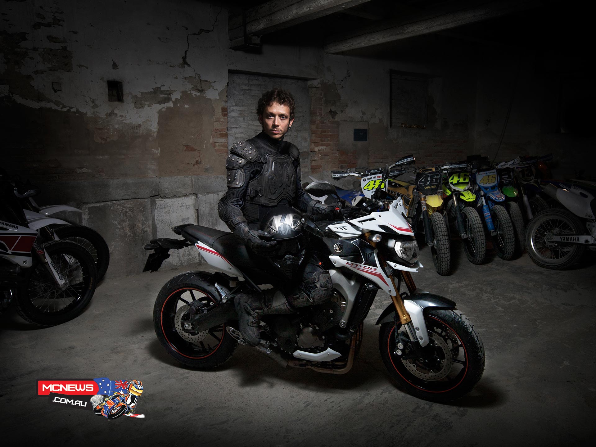 Yamaha MT-09 Street Rally #8