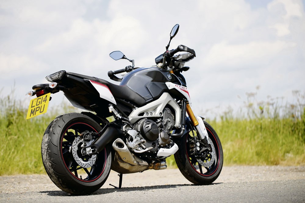 2014 Yamaha MT-09 #10