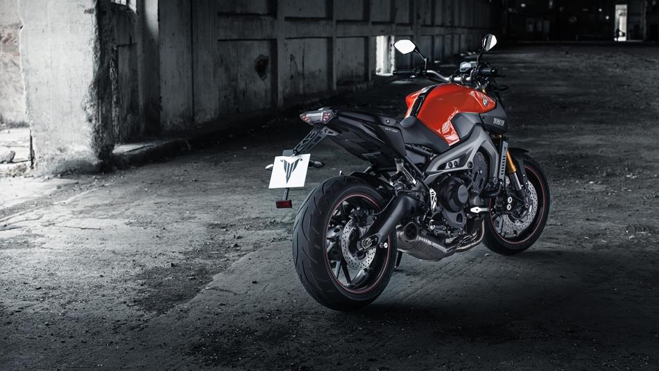 2014 Yamaha MT-09 #7