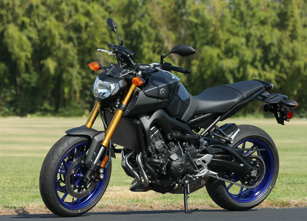 Yamaha MT-09 #7