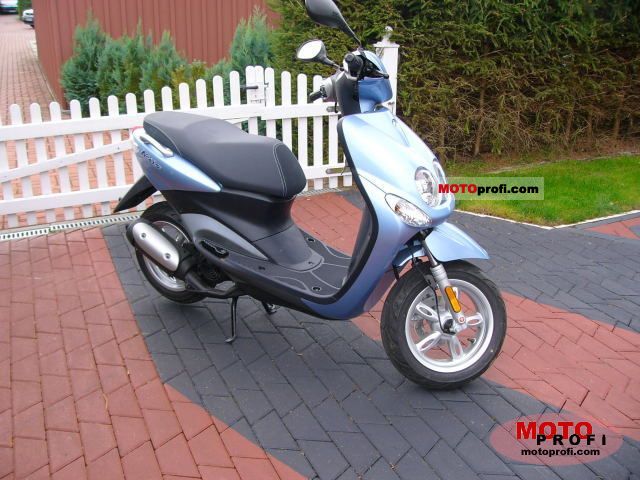 2008 Yamaha Neos 50 #8
