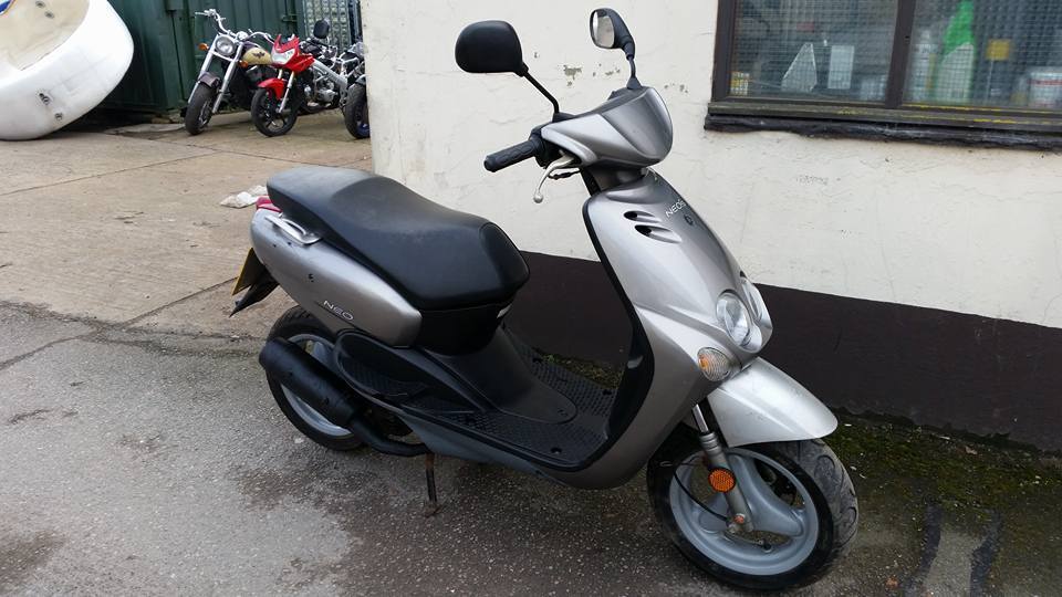 Yamaha Neos 50 #7