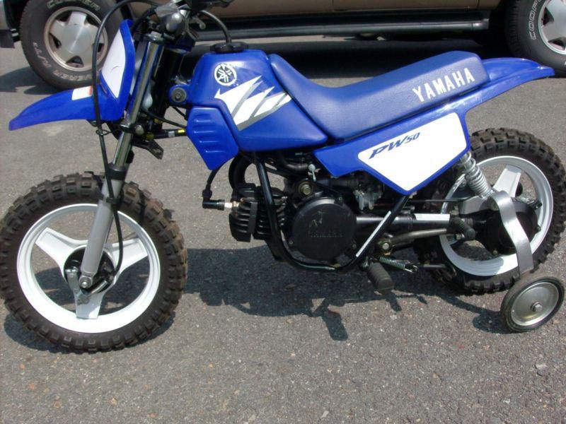 2005 Yamaha PW50 #9