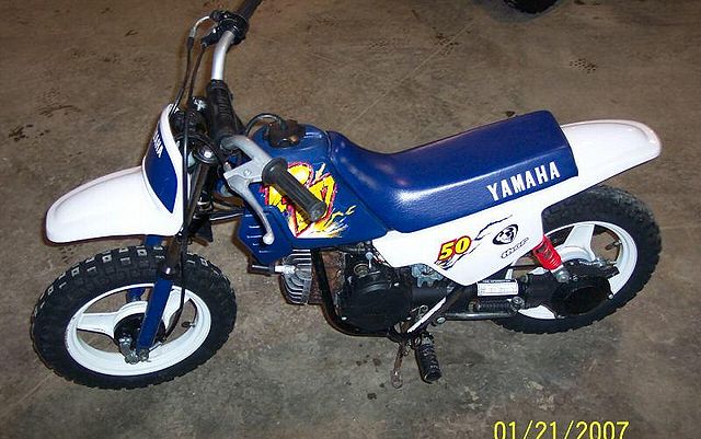 2006 Yamaha PW50 #10