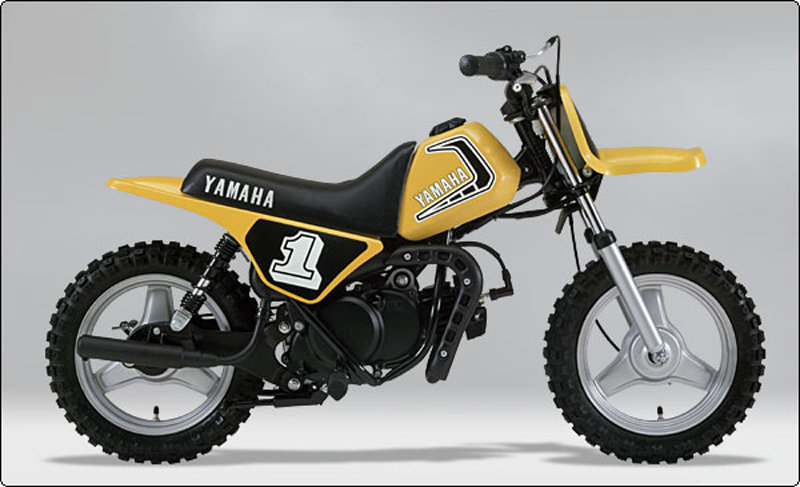 2008 Yamaha PW50 #9