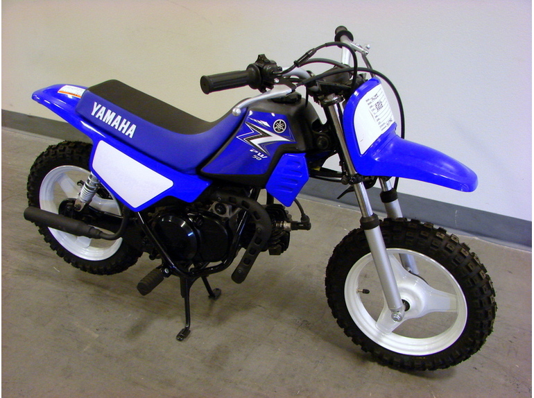 Детский мотоцикл Yamaha pw50