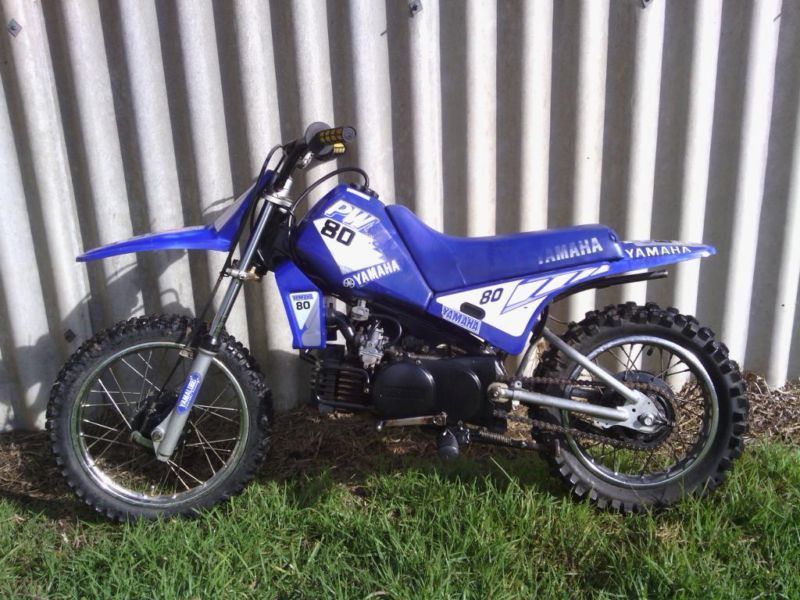 2002 Yamaha PW80 #8