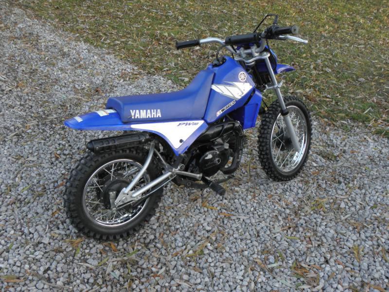 2002 Yamaha PW80 #7