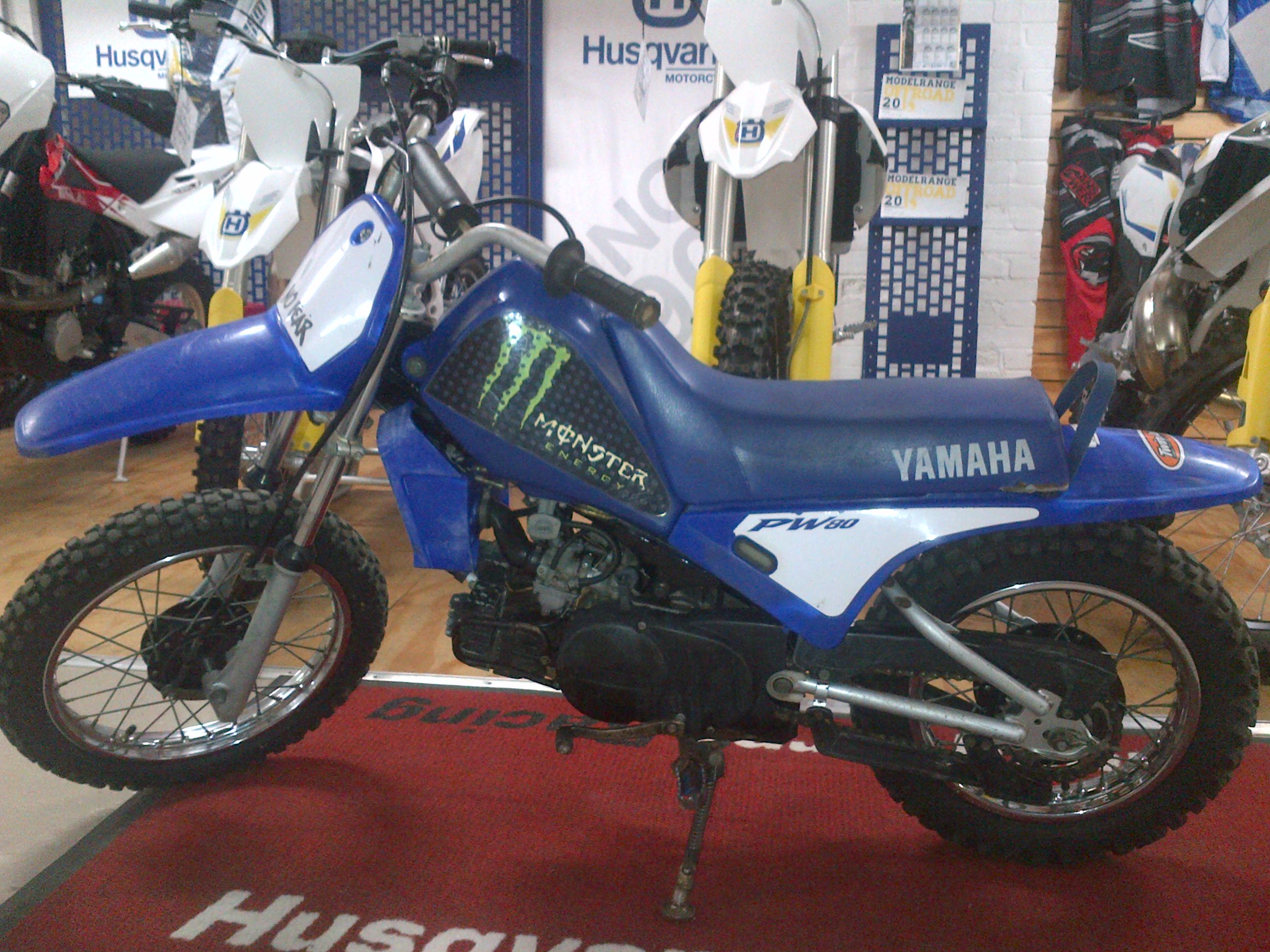 2004 Yamaha PW80 #8