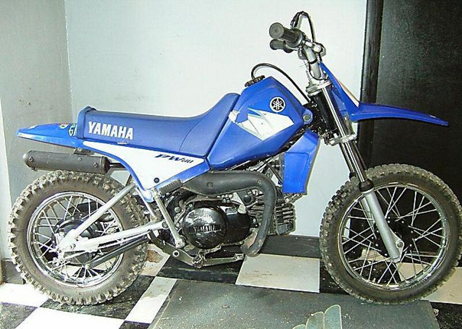 2005 Yamaha PW80 #9