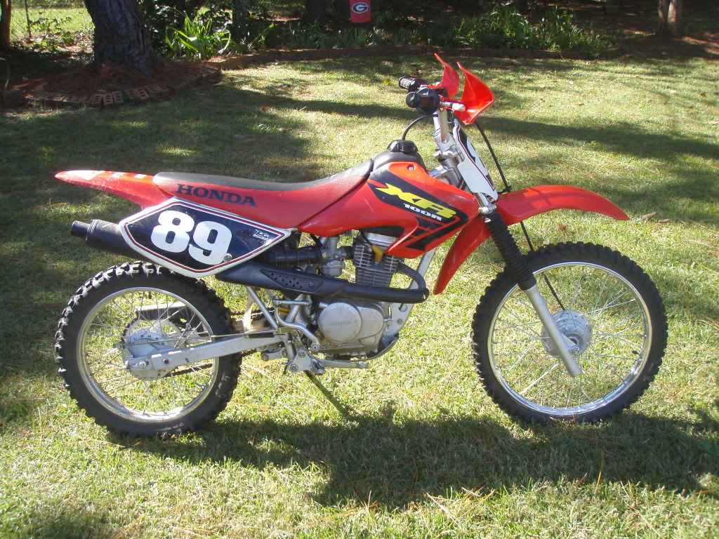 2005 Yamaha PW80 #7