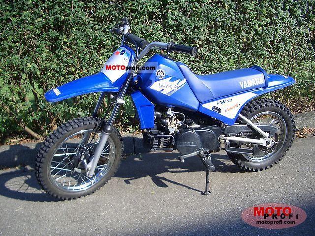 2007 Yamaha PW80 #9