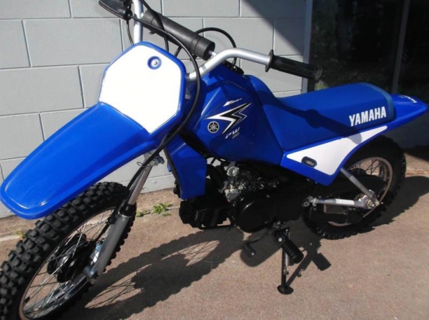2007 Yamaha PW80 #8