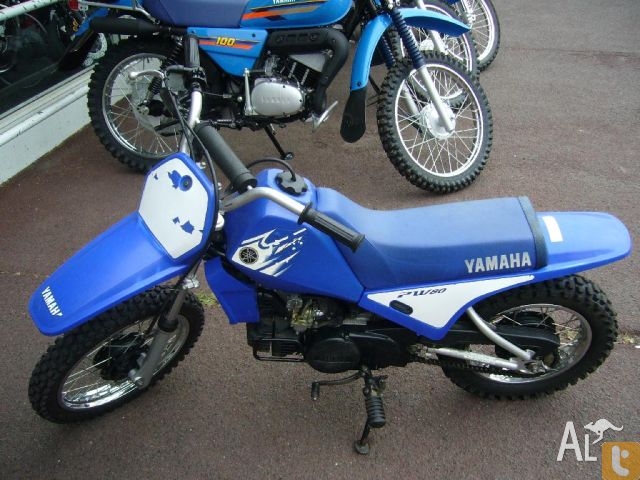 2007 Yamaha PW80 #10