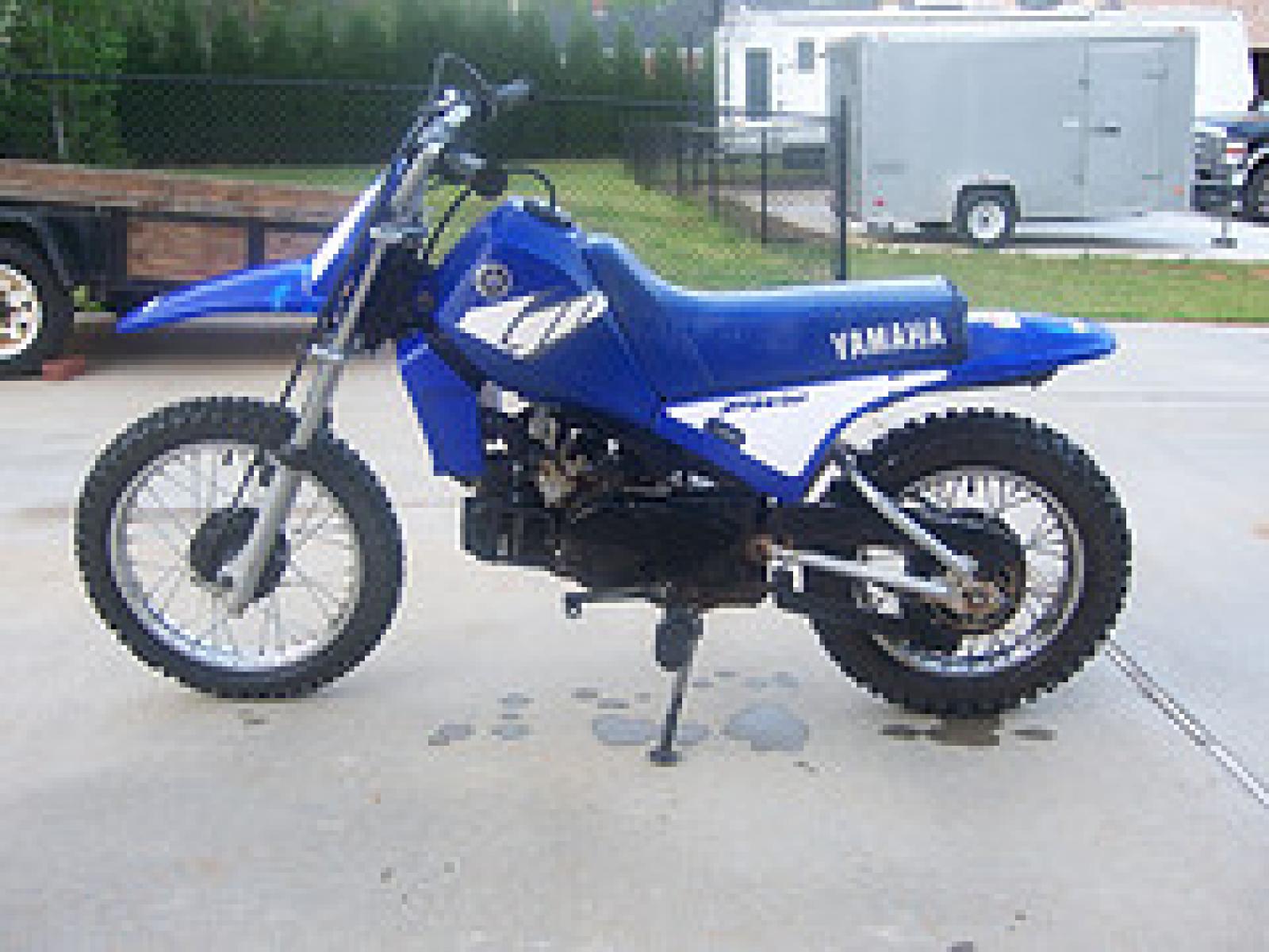 2007 Yamaha PW80 #7