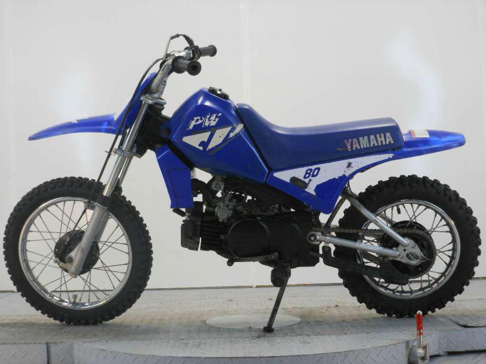 2008 Yamaha PW80 #9