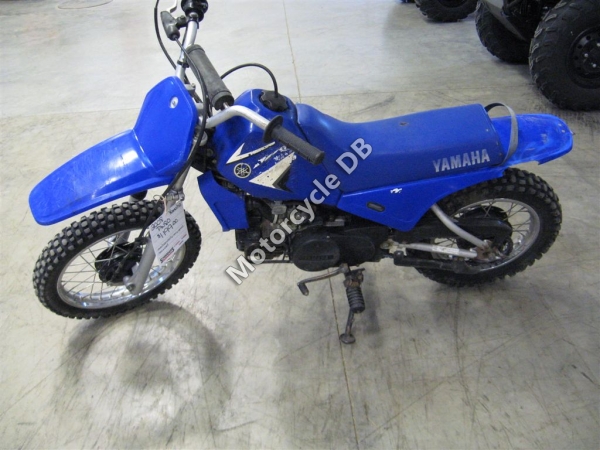 2008 Yamaha PW80 #8