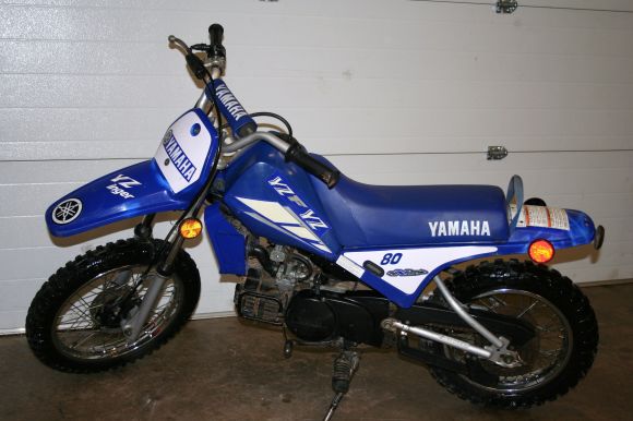 2009 Yamaha PW80 #7