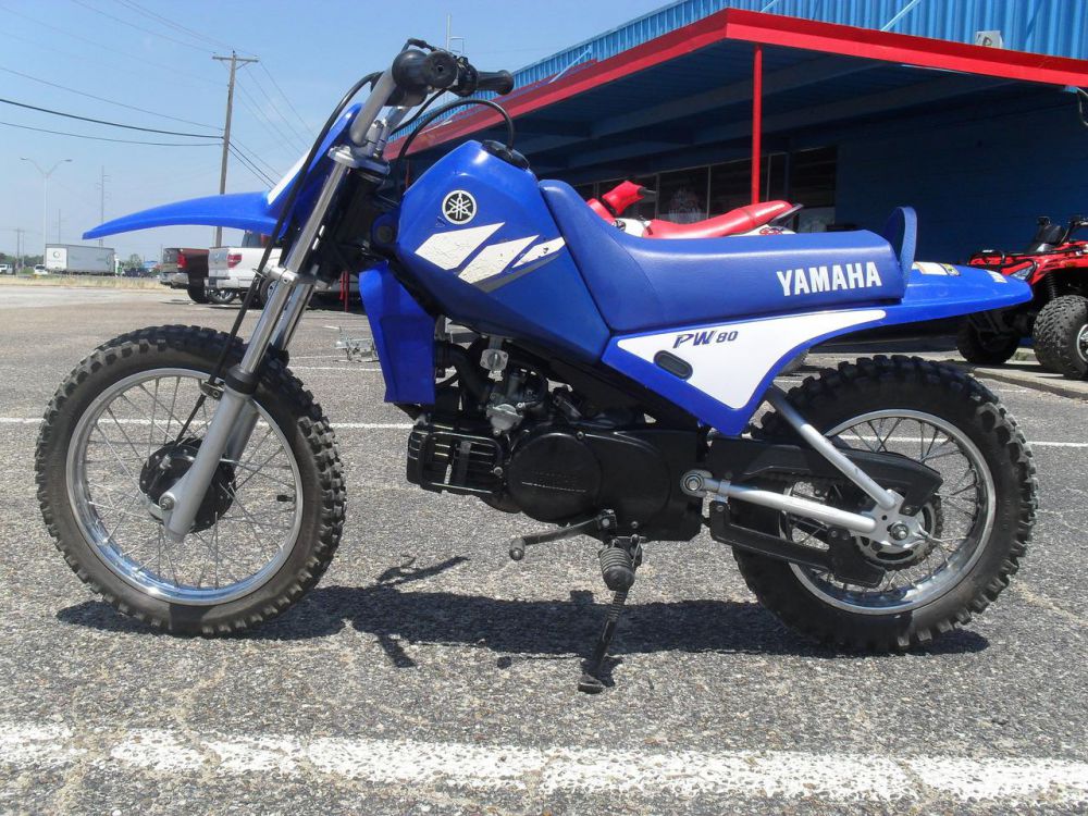 2011 Yamaha PW80 #7