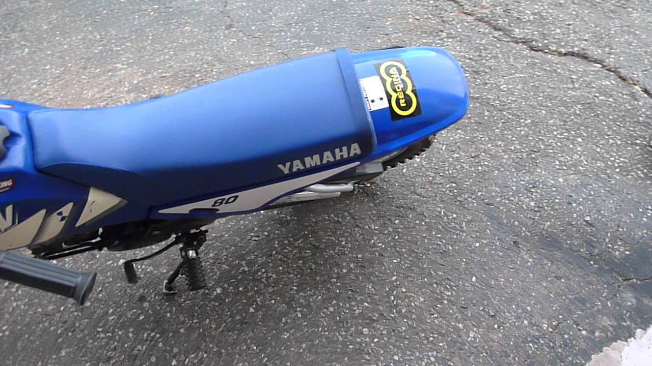 Yamaha PW80 #4