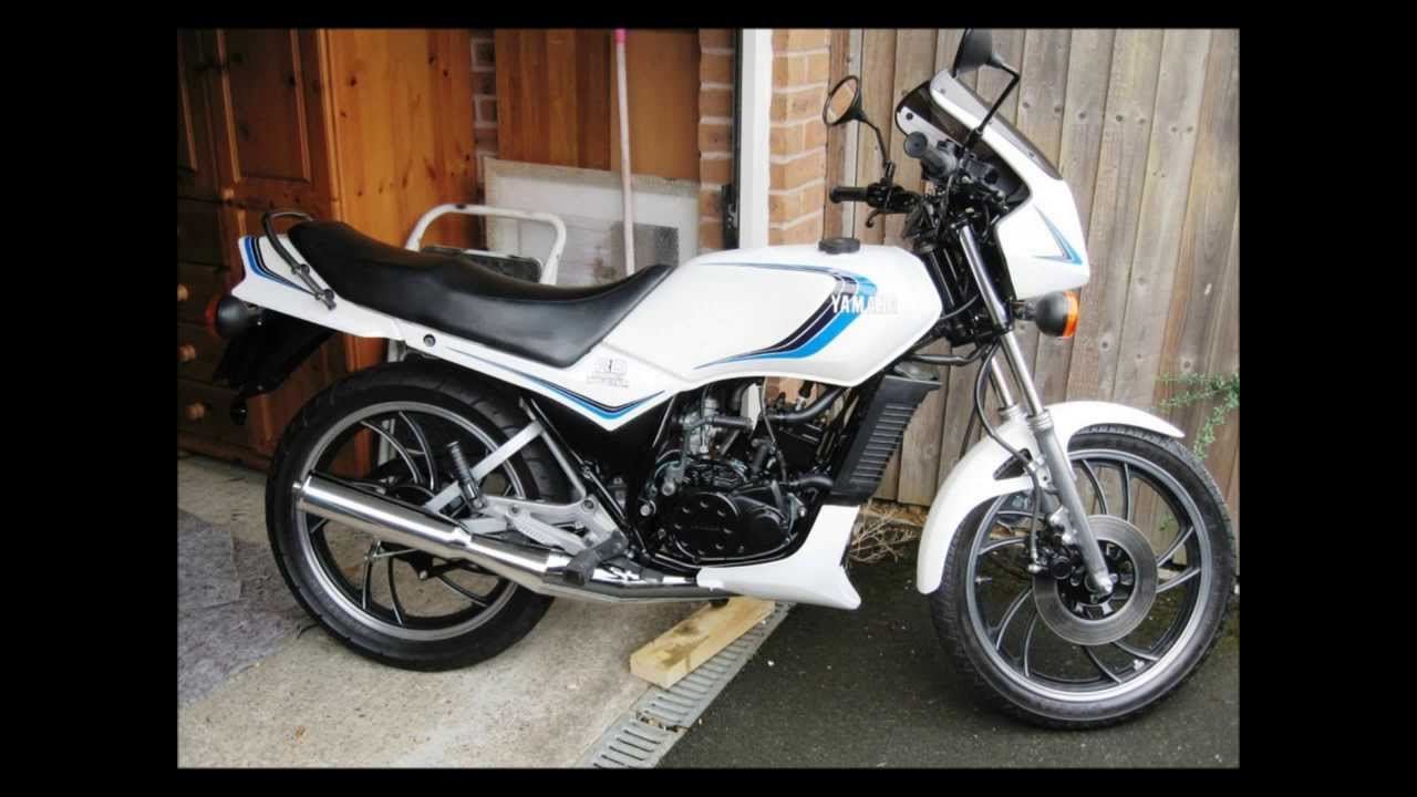 1982 Yamaha RD 125 LC #10