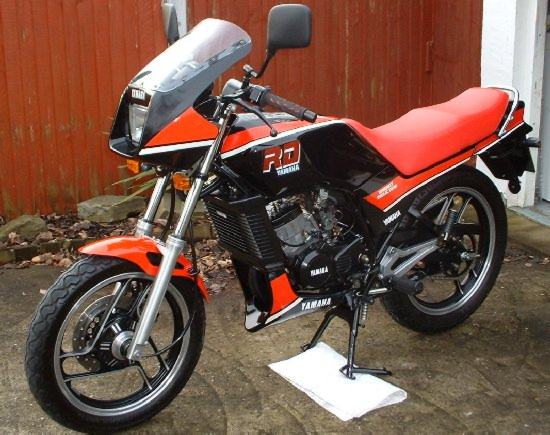 1983 Yamaha RD 125 LC #7