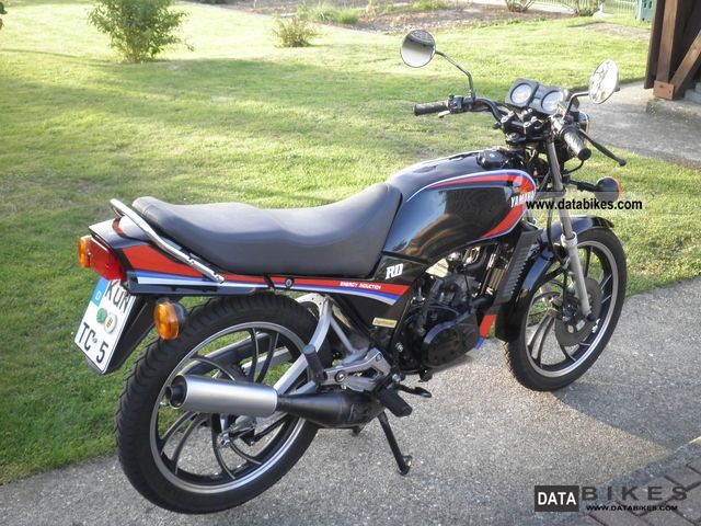 1983 Yamaha RD 125 LC #10