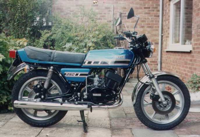 1982 Yamaha RD 250 LC (reduced effect) #10