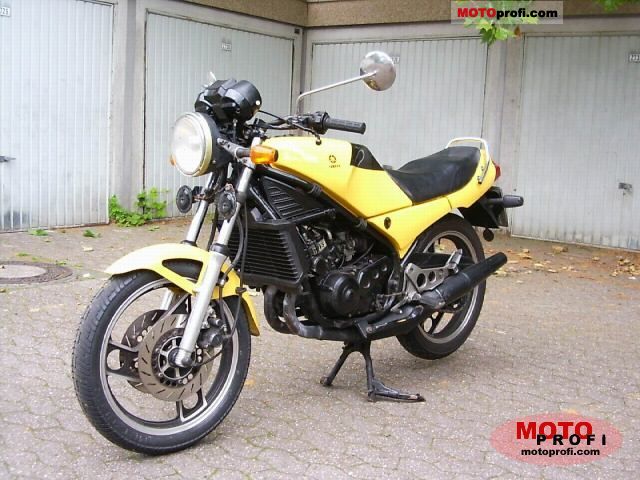 1983 Yamaha RD 250 LC (reduced effect) #7