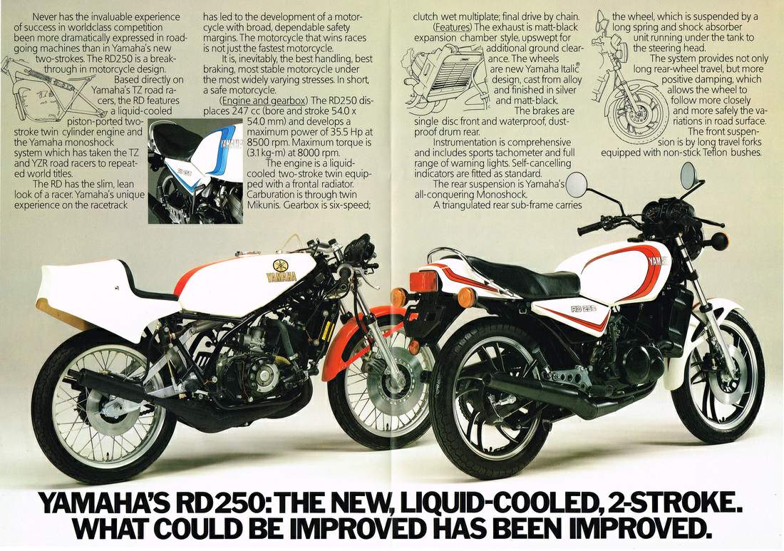 Yamaha RD 250 LC #7
