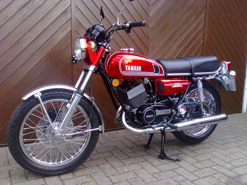 1980 Yamaha RD 250 #9