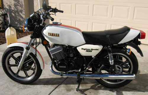 1980 Yamaha RD 250 #7