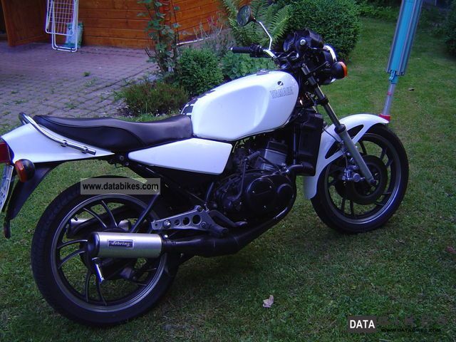 1980 Yamaha RD 250 #8