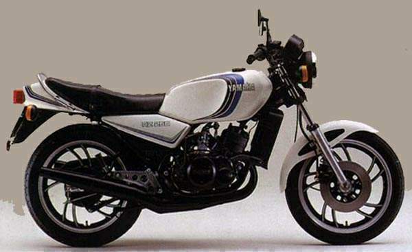 1981 Yamaha RD 250 #9