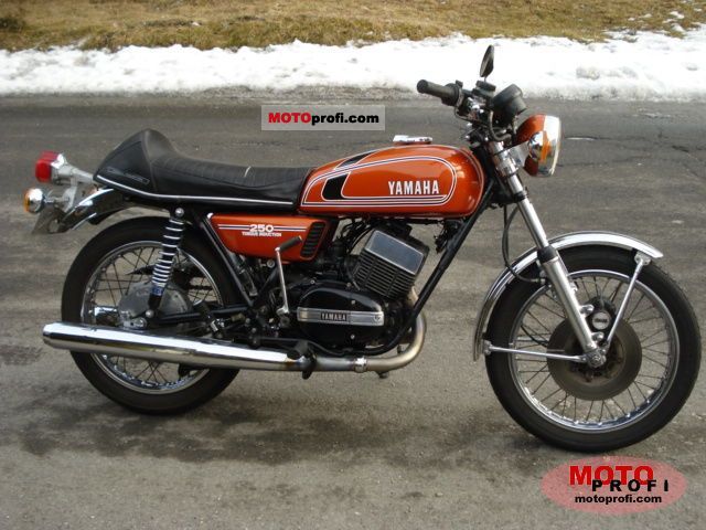 1981 Yamaha RD 250 #7