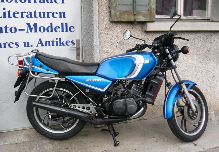 1985 Yamaha RD 250 #8