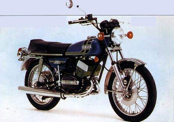 1985 Yamaha RD 250 #10