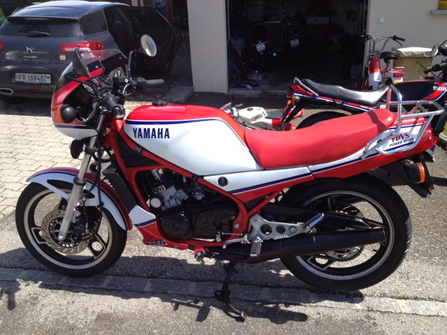 1985 Yamaha RD 250 #7