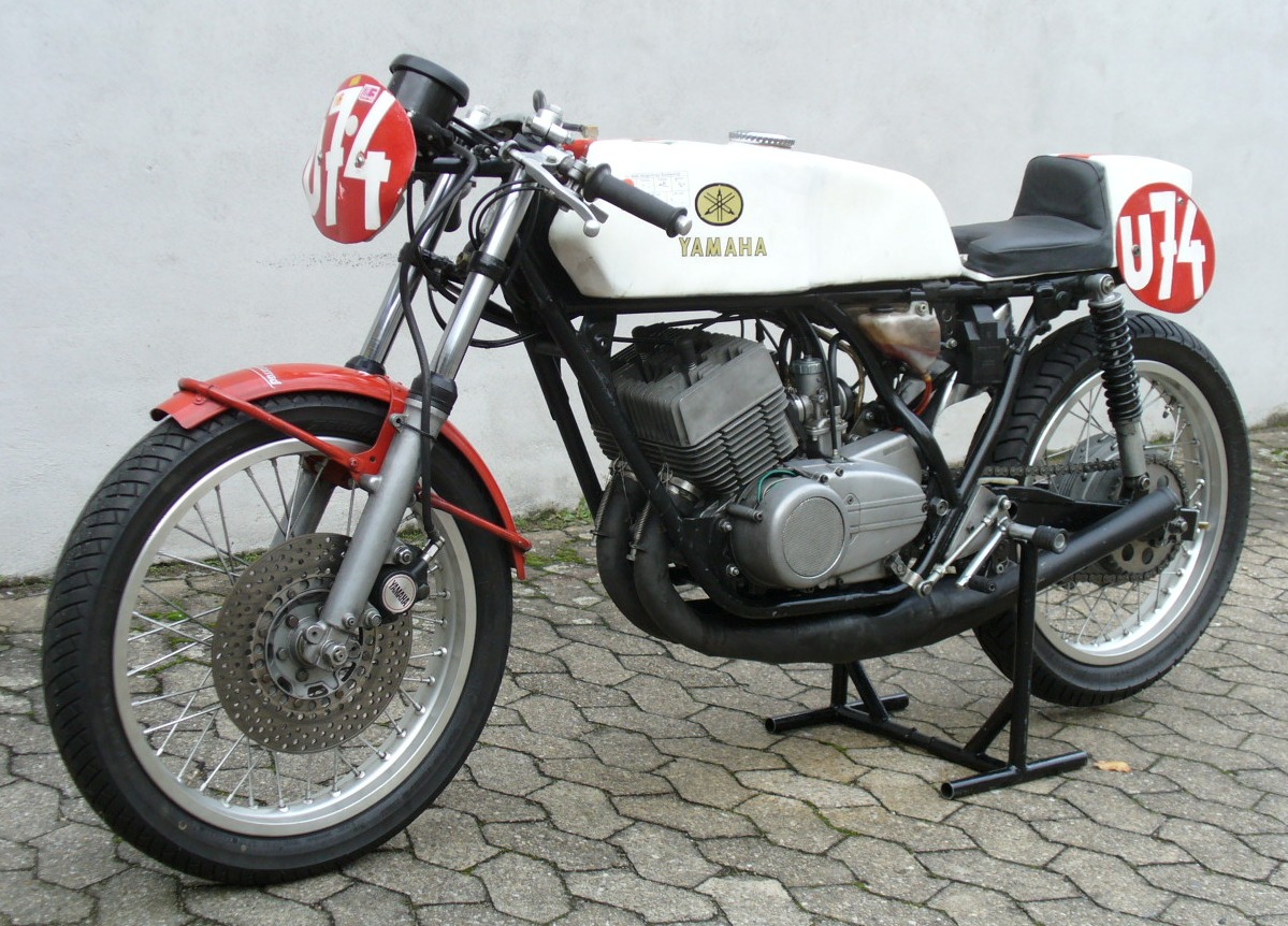 Yamaha RD 250 #10