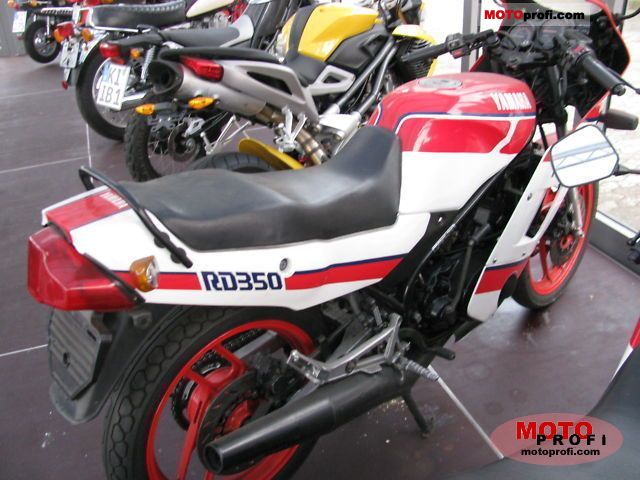 1986 Yamaha RD 350 F #10