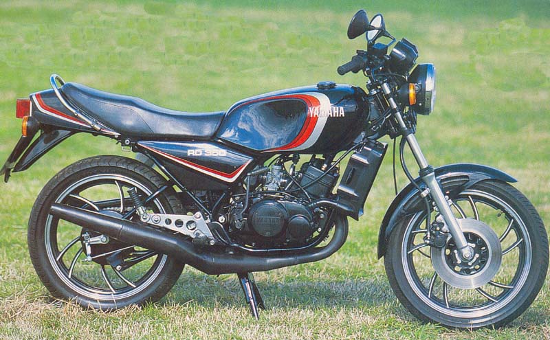 1990 Yamaha RD 350 F #8