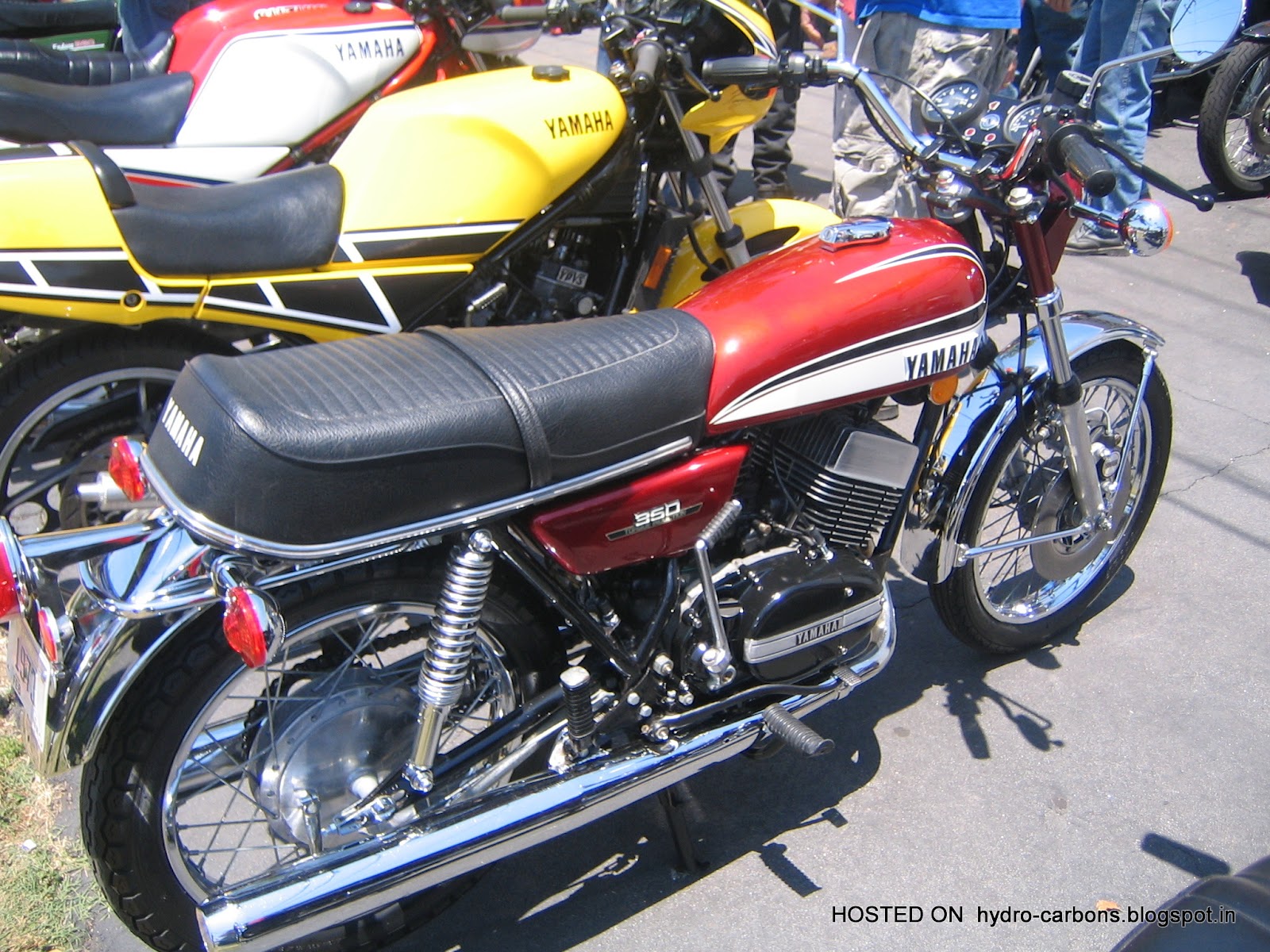 1990 Yamaha RD 350 F #7