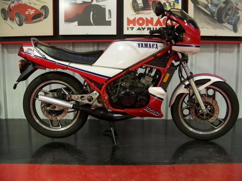 1984 Yamaha RD 350 LC YPVS (reduced effect) #10